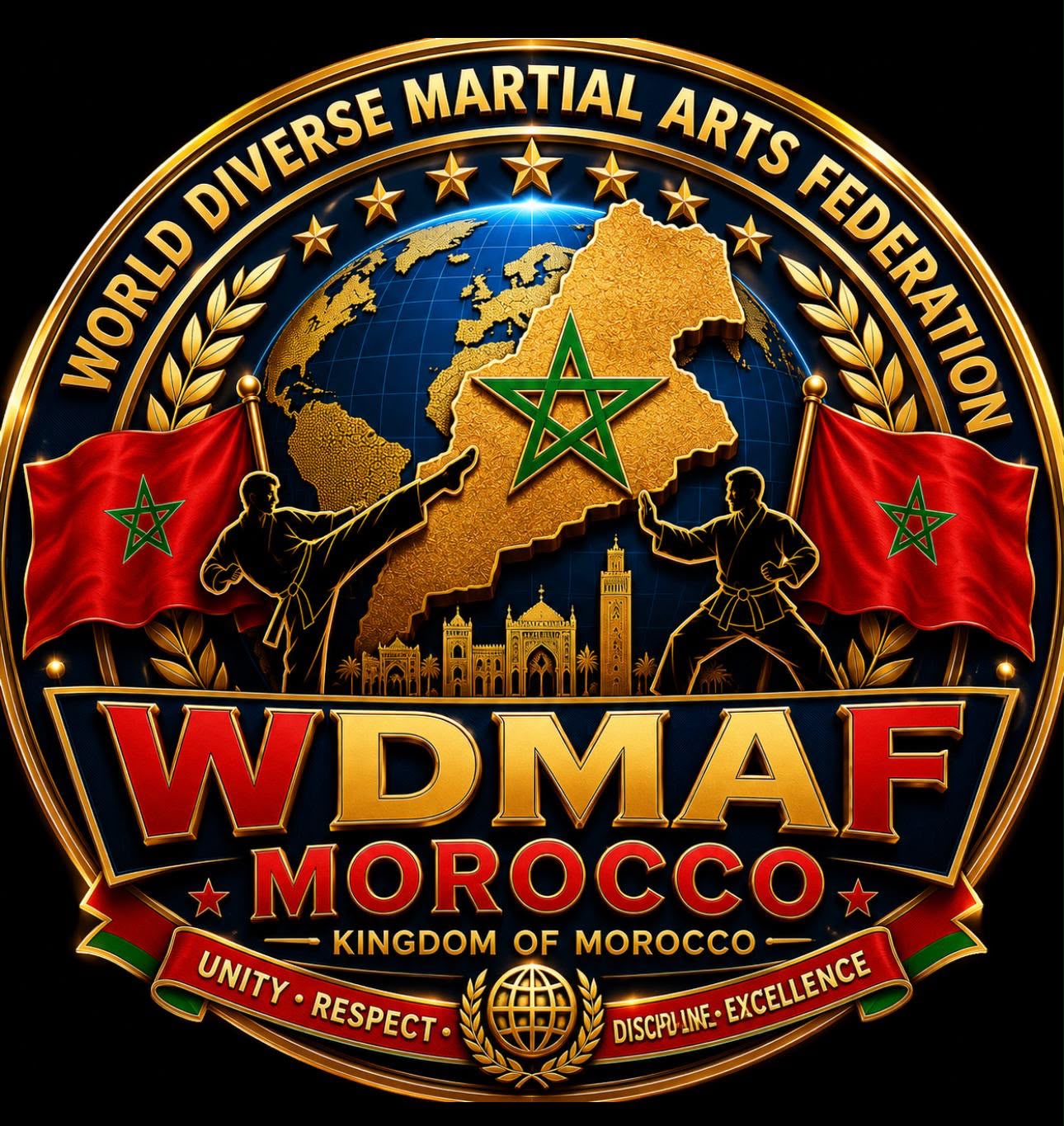 World Diverse Martial Arts - Morocco logo